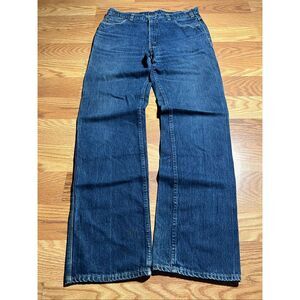 Vintage Levi’s Men’s 522 Slim Bootcut Blue Tab Jeans